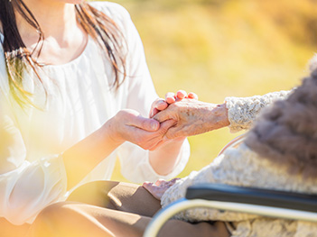 一人ひとりに寄り添う対応