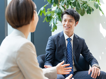 経験・知識が豊富な相談員