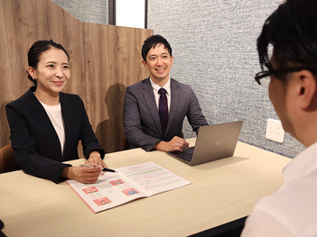 ヒアリング～これからの未来を一緒に思い描く～